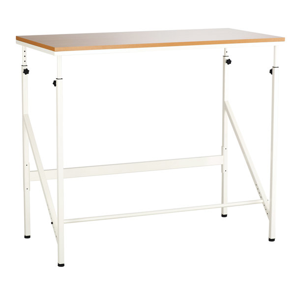 Symple Stuff Vandoren Height Adjustable Standing Desk & Reviews Wayfair